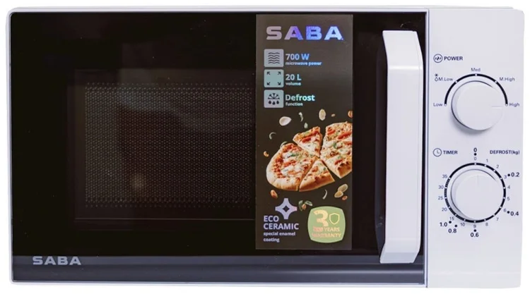 Микроволновая печь Saba MS720HW White