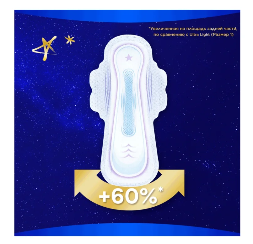 Прокладки Always Ultra Night Extra 22шт купить,NaN