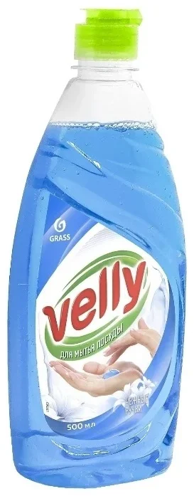 Средство для посуды Grass Velly нежные ручки 500мл купить,NaN