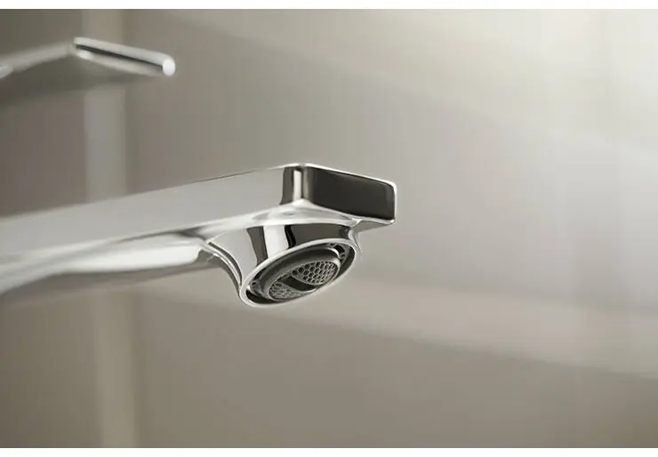 Смеситель Hansgrohe Rebris E CoolStart 72559000, латунь, цвет хром купить,105600