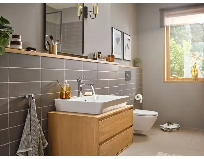 Смеситель Hansgrohe Rebris E CoolStart 72559000, латунь, цвет хром купить,105600