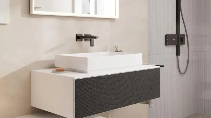 Смеситель Hansgrohe 32526340, латунь, цвет черный - ForteMarket Смеситель Hansgrohe 32526340, латунь, цвет черный купить,539600