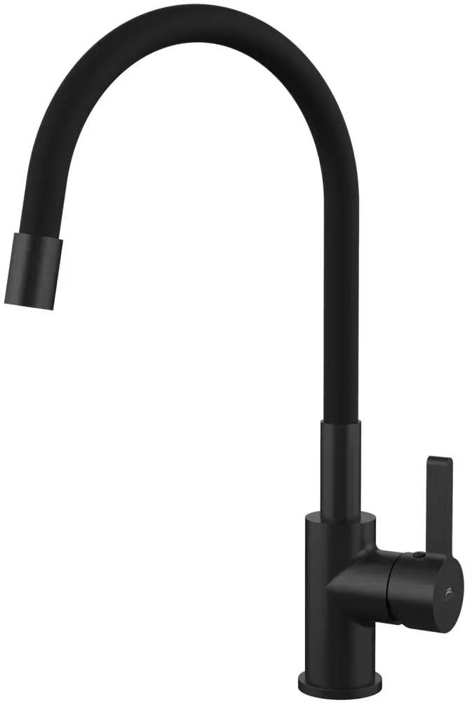Смеситель Rubineta FL300668, латунь, цвет черный купить,51500