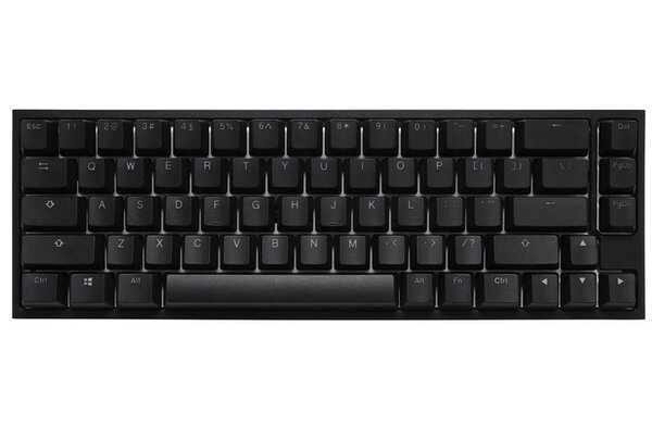 Клавиатура Ducky One 2 SF Cherry Brown RGB LED RU Black-White DKON1967ST-BRUPDAZT1
