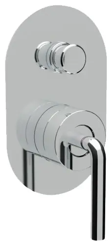 Смеситель для ванны с душем Teorema 8L150110391, однозахватный - ForteMarket Смеситель для ванны с душем Teorema 8L150110391, однозахватный купить,44200