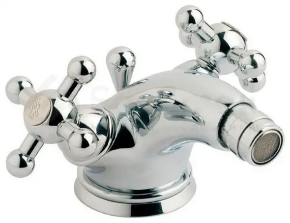 Смеситель для биде VitrA A41214EXP, двухзахватный