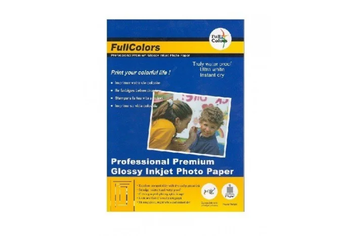 Фотобумага FullColors RSP260 А4 20л атласная 