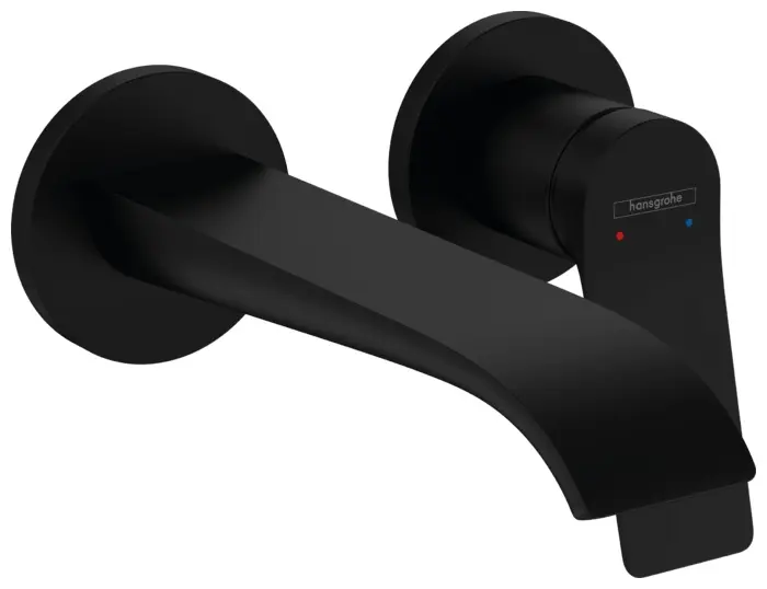 Смеситель Hansgrohe Vivenis 75050670, латунь, цвет черный купить,321632