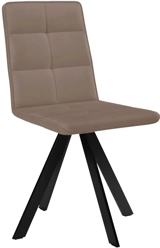Стул ДИК DikLine 230, 91.5x45x53.5 см, коричневый 1 шт. купить,NaN