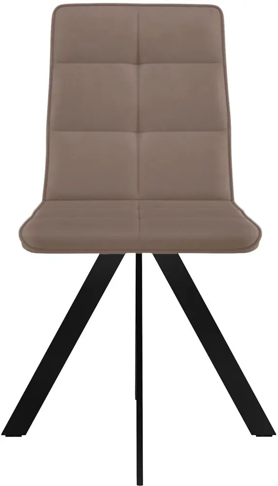 Стул ДИК DikLine 230, 91.5x45x53.5 см, коричневый 1 шт. купить,NaN