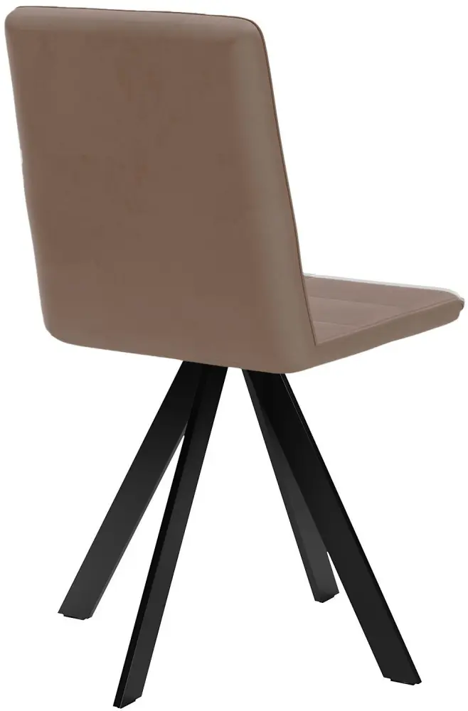 Стул ДИК DikLine 230, 91.5x45x53.5 см, коричневый 1 шт. купить,NaN
