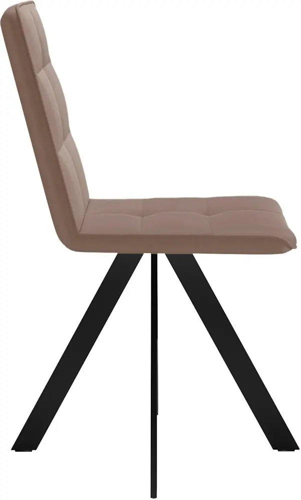 Стул ДИК DikLine 230, 91.5x45x53.5 см, коричневый 1 шт. купить,NaN