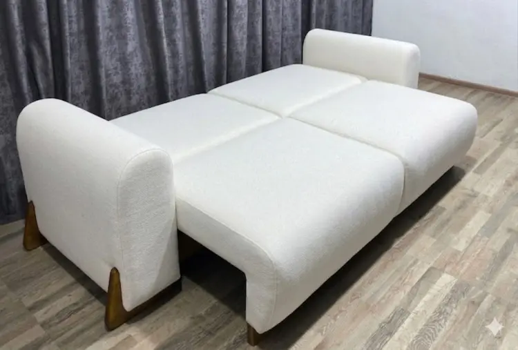 Диван Дюна, 250х120 см, обивка ткань, белый - ForteMarket Диван Дюна, 250х120 см, обивка ткань, белый купить,NaN
