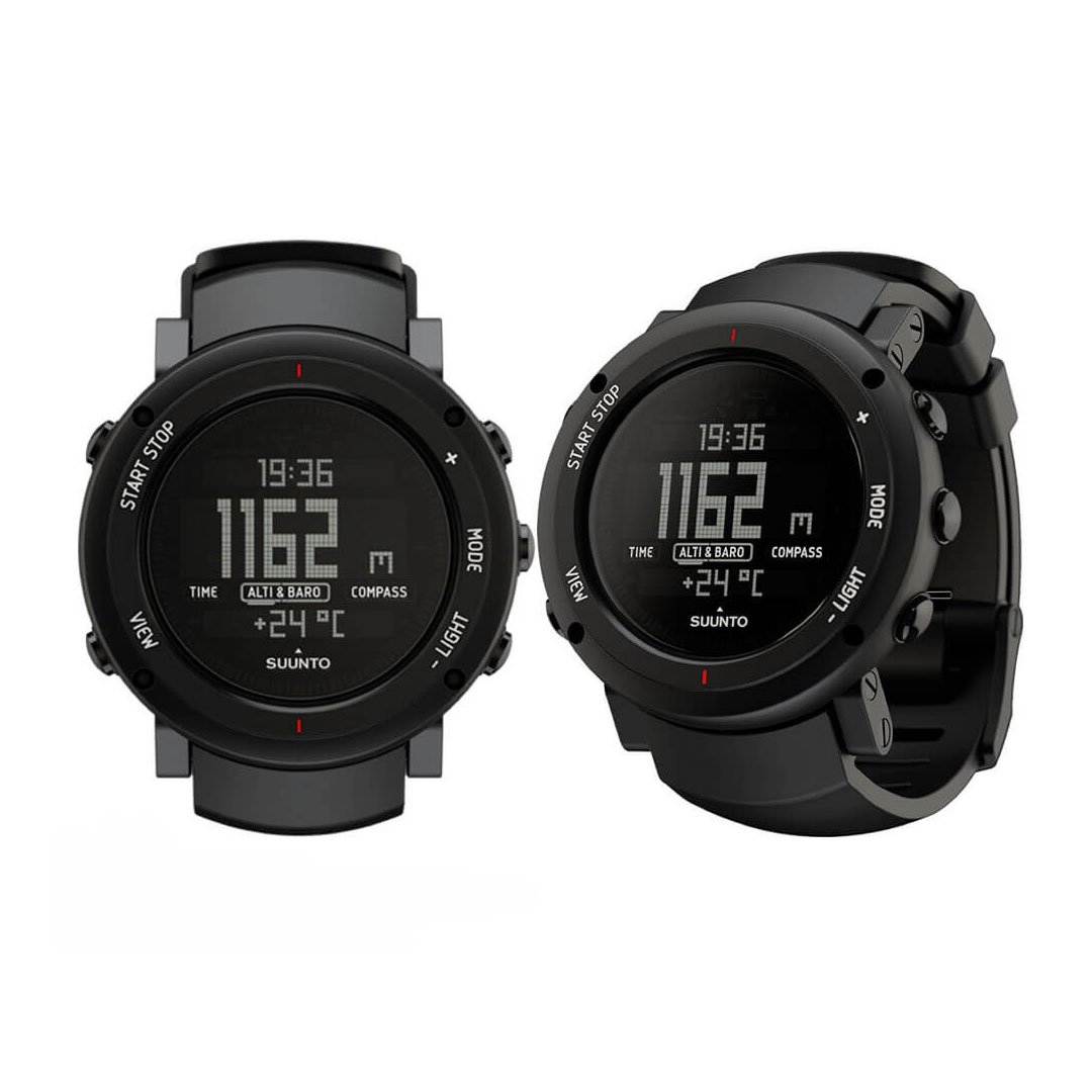Часы Suunto Core Alu deep черные купить,NaN