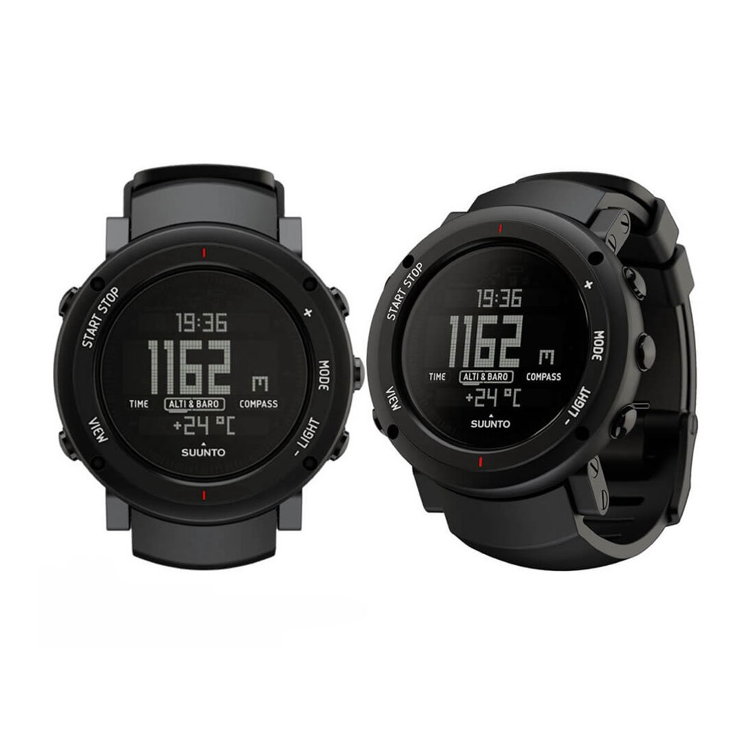 Часы Suunto Core Alu deep черные купить,NaN