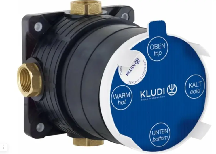 Смеситель для душа KLUDI Nova Fonte 208300515, латунь, цвет хром купить,714700