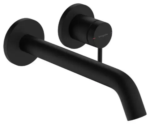 Смеситель Hansgrohe Tecturis S 73351670, латунь, цвет черный купить,309100