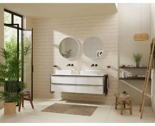 Смеситель Hansgrohe Tecturis S 73351670, латунь, цвет черный купить,309100