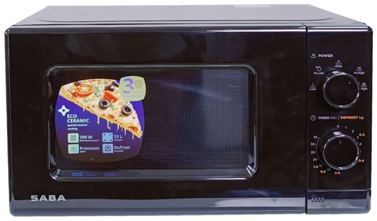 Микроволновая печь Saba MS720BL Black