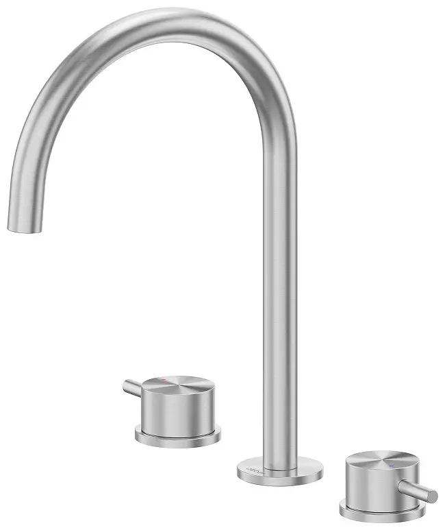Смеситель Abber Wasser Kreis 316 AF8108BST-M, нержавеющая сталь, цвет хром купить,237000
