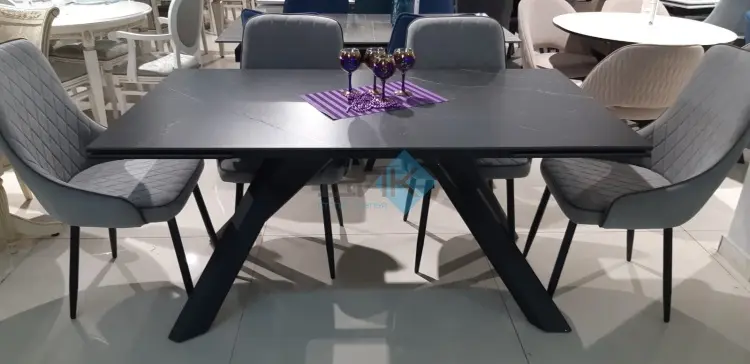 Стул DikLine 305, 94x53x64 см, серый 1 шт.