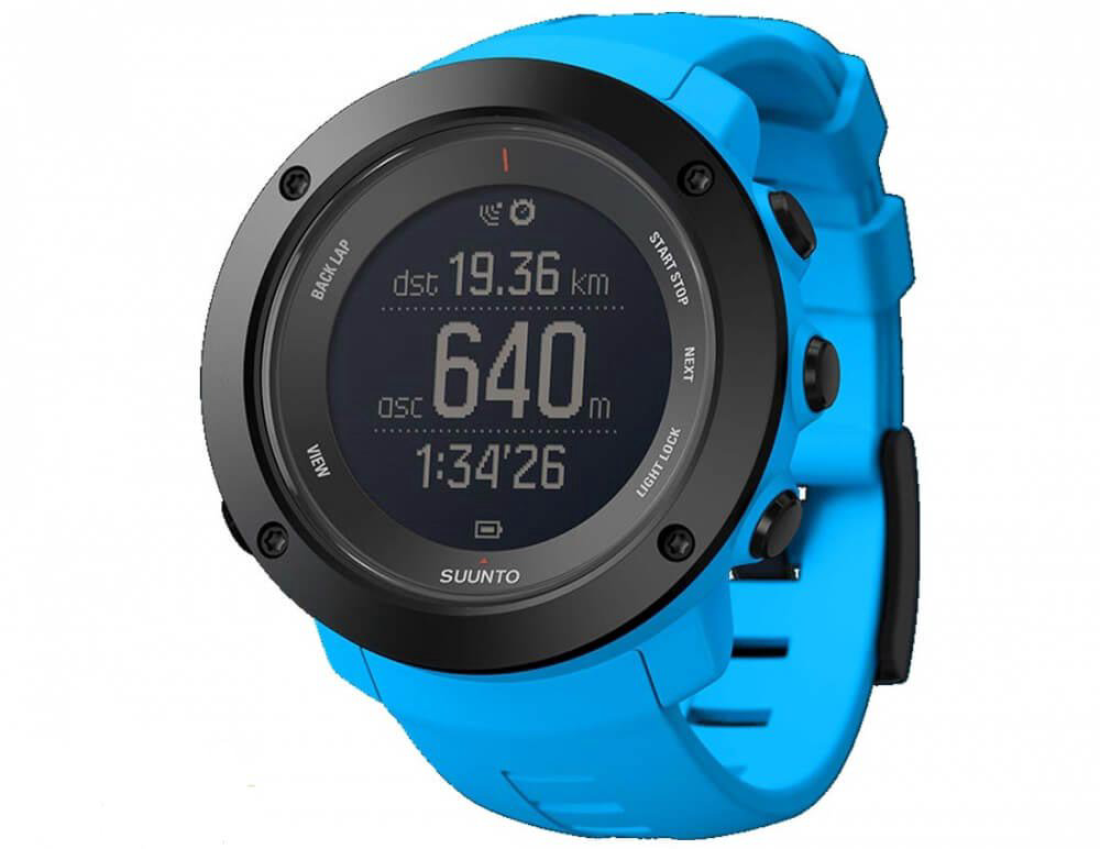 Умные часы Suunto Ambit 3 vertical HR синие купить,NaN