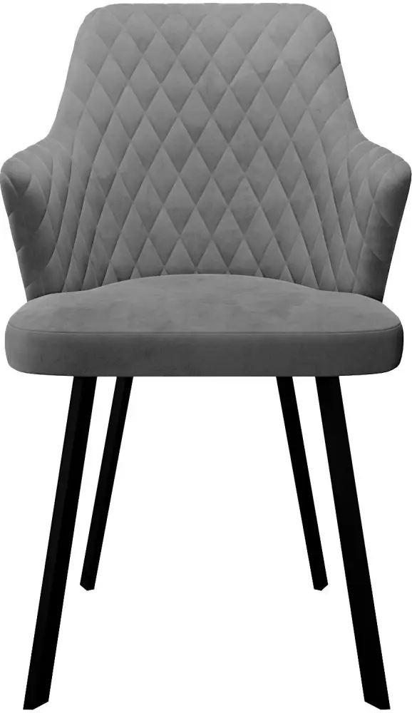 Стул ДИК DikLine 245, 85x50x63 см, серый 1 шт. купить,NaN