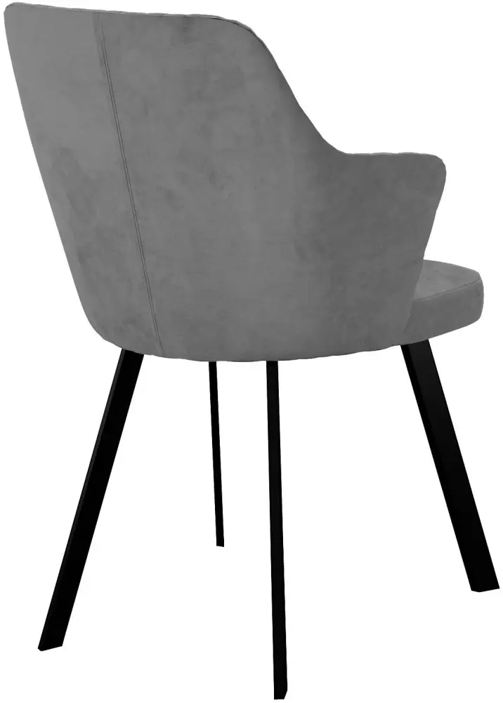 Стул ДИК DikLine 245, 85x50x63 см, серый 1 шт. купить,NaN