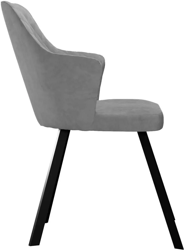 Стул ДИК DikLine 245, 85x50x63 см, серый 1 шт. купить,NaN