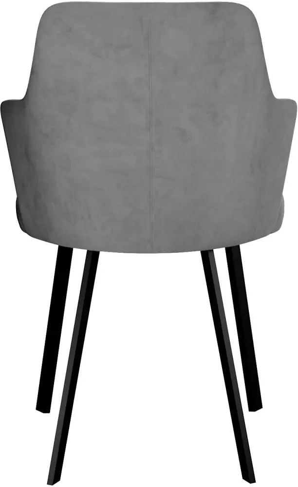 Стул ДИК DikLine 245, 85x50x63 см, серый 1 шт. купить,NaN