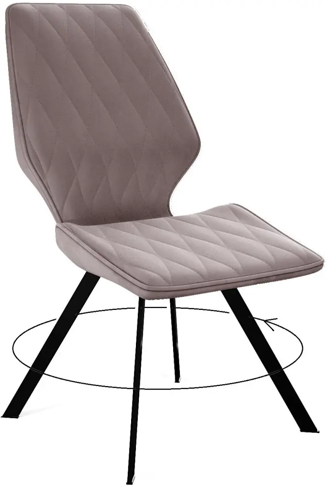 Стул ДИК DikLine 243, 90x50x65 см, бежевый 1 шт. купить,NaN