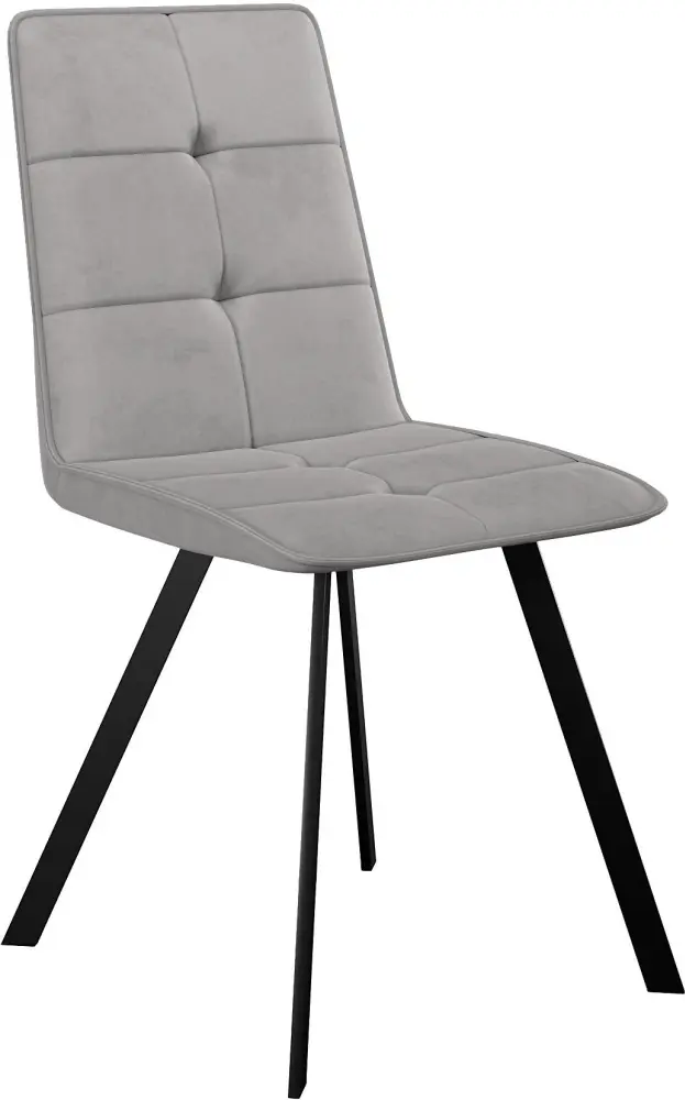 Стул ДИК DikLine 280 B22 GREY, 91x45x57 см, серый 1 шт.