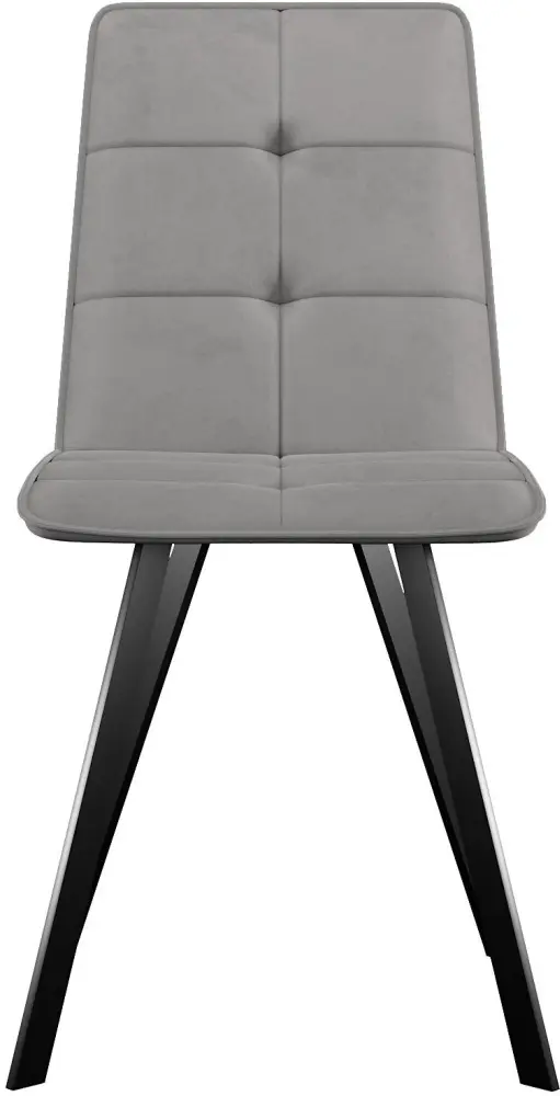 Стул ДИК DikLine 280 B22 GREY, 91x45x57 см, серый 1 шт.