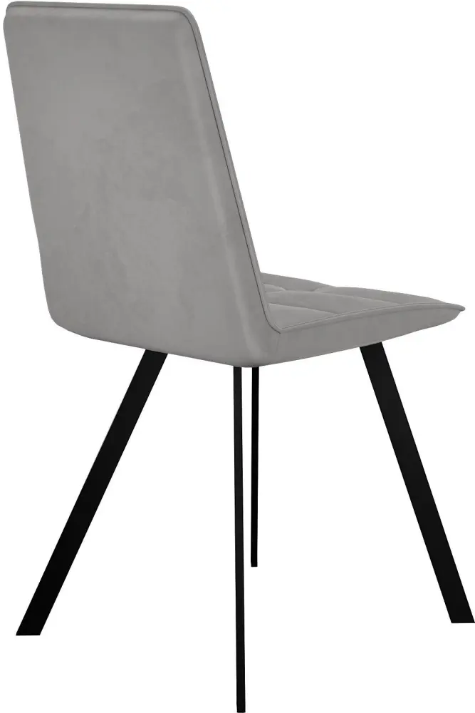 Стул ДИК DikLine 280 B22 GREY, 91x45x57 см, серый 1 шт.