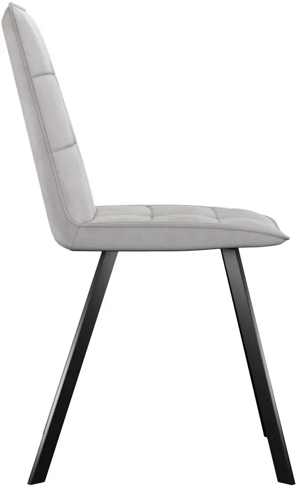 Стул ДИК DikLine 280 B22 GREY, 91x45x57 см, серый 1 шт.