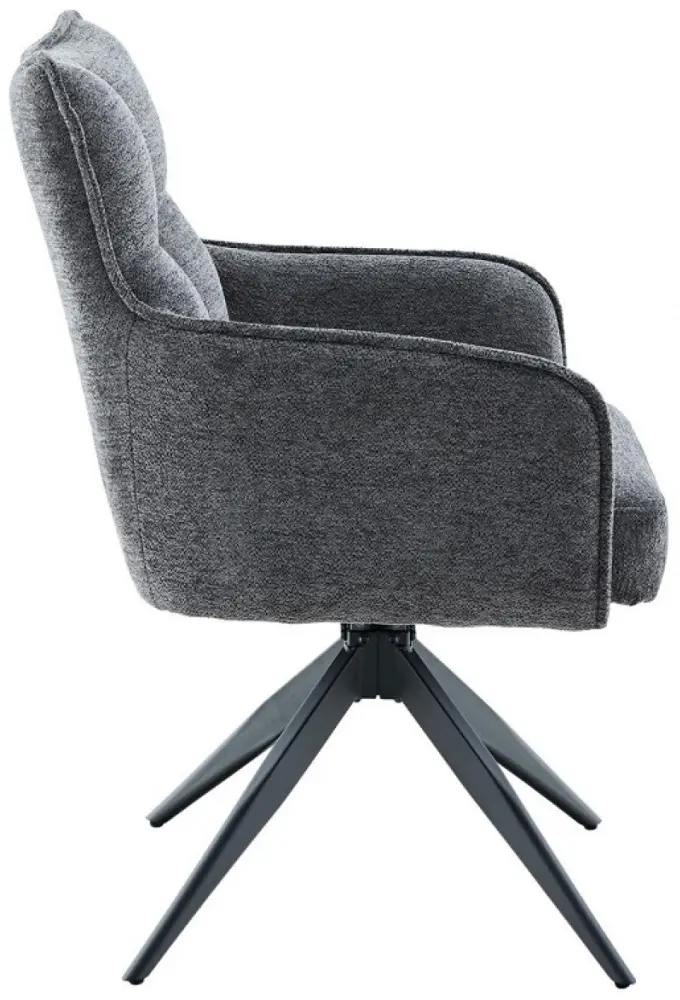 Стул ДИК DikLine 6826, 90x59x65 см, серый 1 шт.
