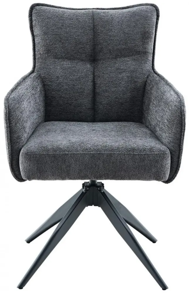 Стул ДИК DikLine 6826, 90x59x65 см, серый 1 шт.