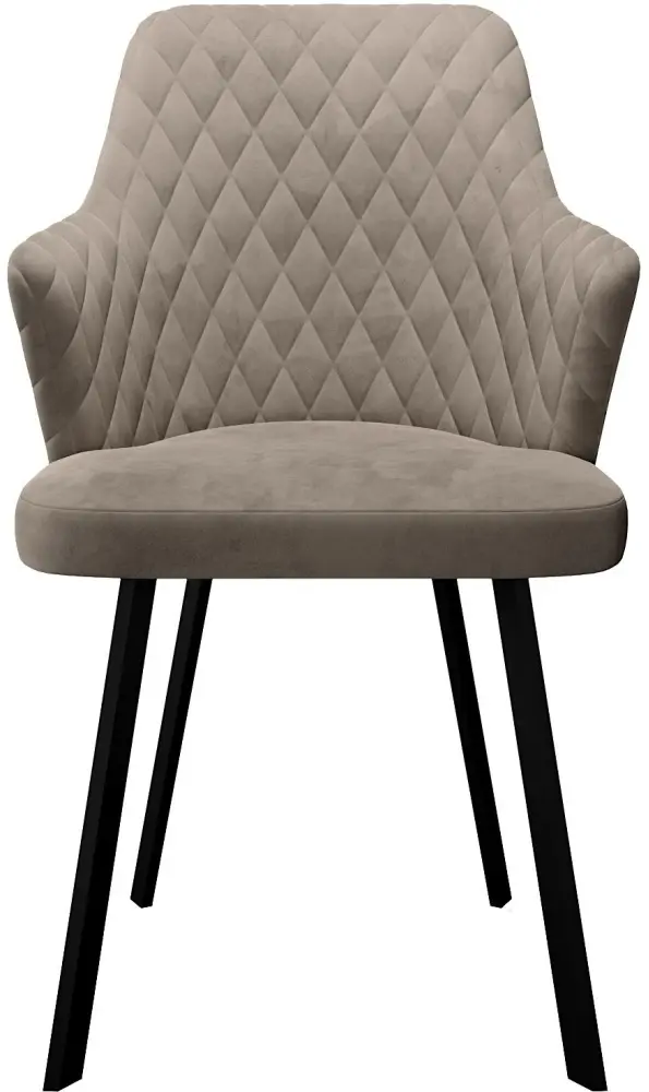 Стул ДИК DikLine 245, 85x50x63 см, капучино 1 шт. купить,NaN