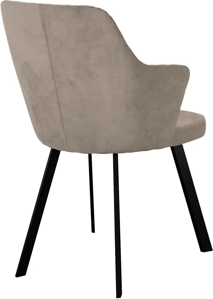 Стул ДИК DikLine 245, 85x50x63 см, капучино 1 шт. купить,NaN