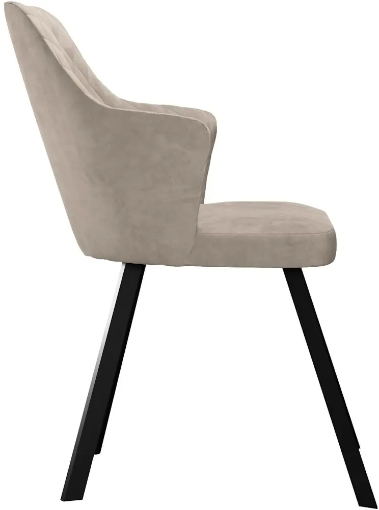 Стул ДИК DikLine 245, 85x50x63 см, капучино 1 шт. купить,NaN