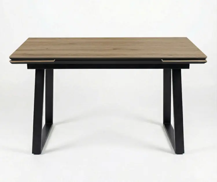Обеденный стол ДИК DikLine DZ160, 160х90x77 см, ЛДСП, коричневый купить,NaN