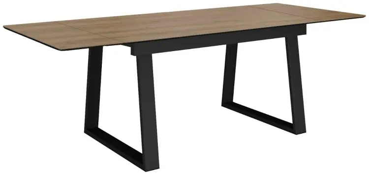 Обеденный стол ДИК DikLine DZ160, 160х90x77 см, ЛДСП, коричневый купить,NaN
