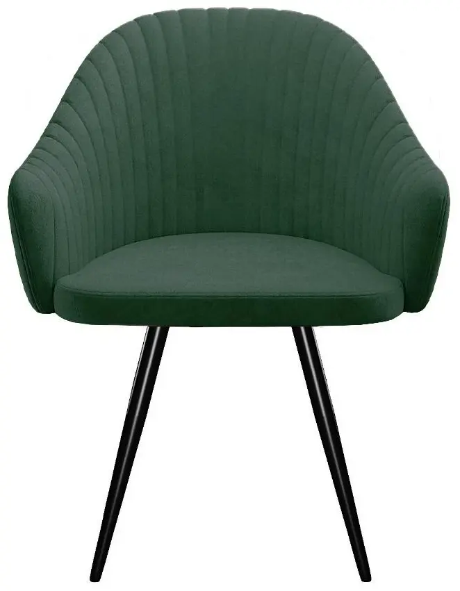 Стул ДИК DikLine 439, 86x67x62 см, зеленый 1 шт. купить,135100
