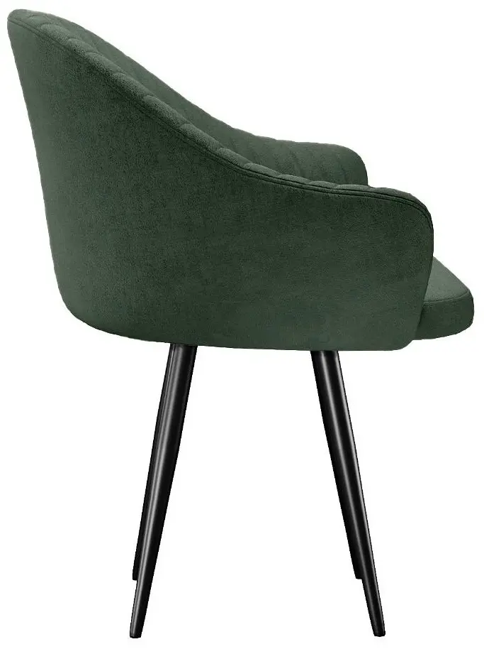 Стул ДИК DikLine 439, 86x67x62 см, зеленый 1 шт. купить,135100