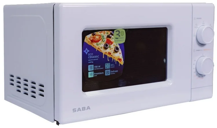 Микроволновая печь Saba MS720W White купить,0