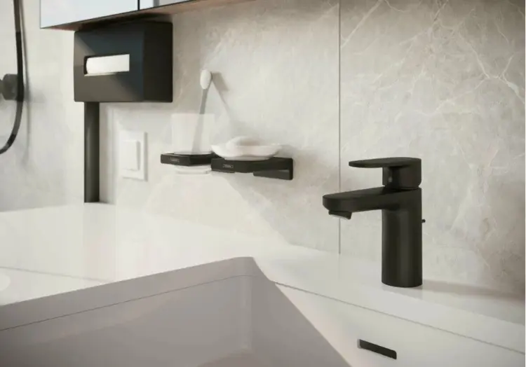 Hansgrohe мыльница AddStoris 41746670 1 шт, металл, стекло