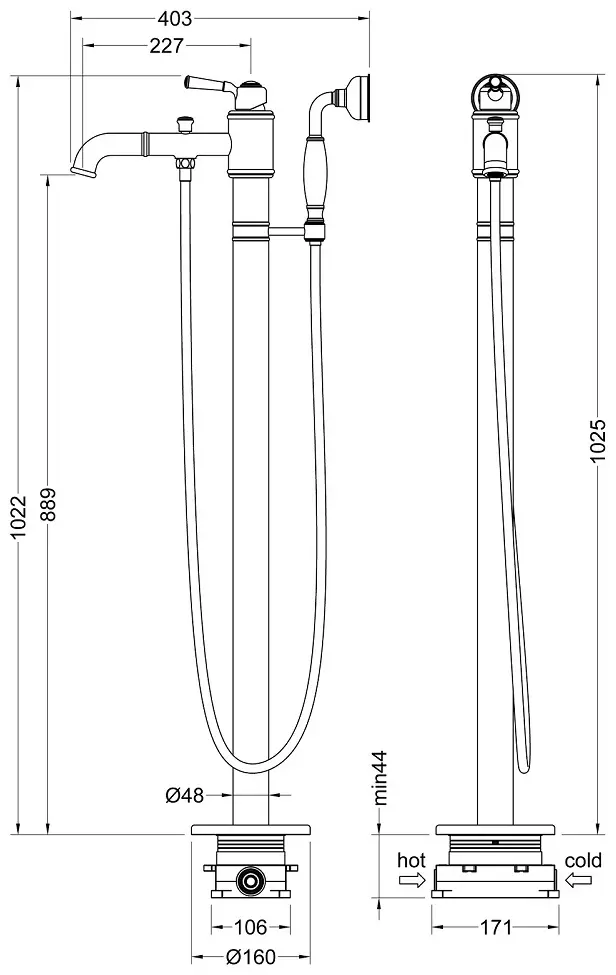 Смеситель Timo Arisa 5300/03Y-CR, латунь, цвет черный купить,NaN