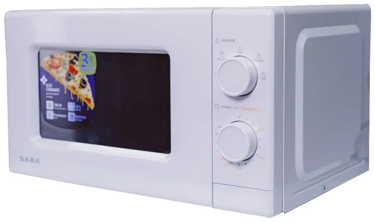 Микроволновая печь Saba MS720W White купить,0