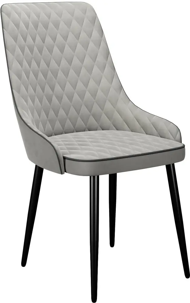 Стул ДИК DikLine 305 B22 GREY, 94x48x64 см, серый 1 шт.