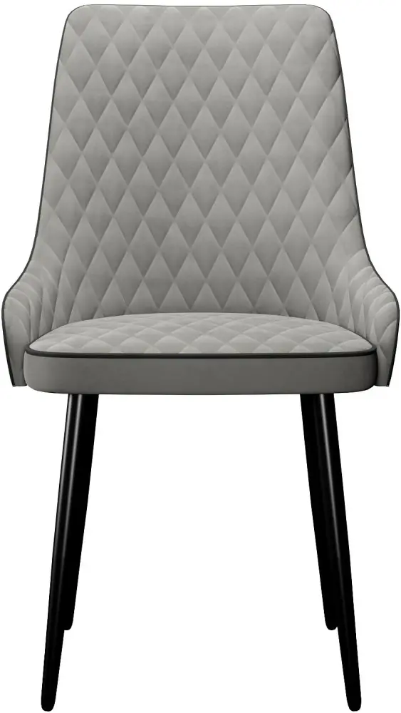 Стул ДИК DikLine 305 B22 GREY, 94x48x64 см, серый 1 шт.